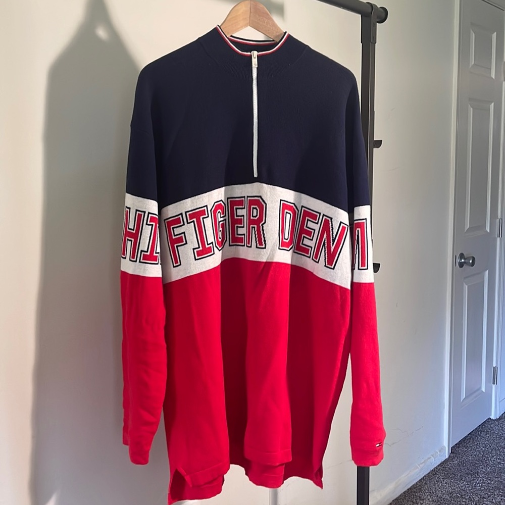 Tommy Hilfiger oversized knit sweater
